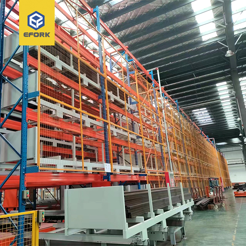 Automated Vertical Storage for Plates, Profiles and Pipes